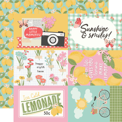 Simple Stories Pink Lemonade Collection Kit (26300)