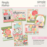 Simple Stories Pink Lemonade Simple Cards Kit (26326)
