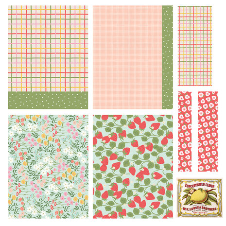 Simple Stories Pink Lemonade Simple Cards Kit (26326) Simple Stories Pink Lemonade Simple Cards Kit (26326)