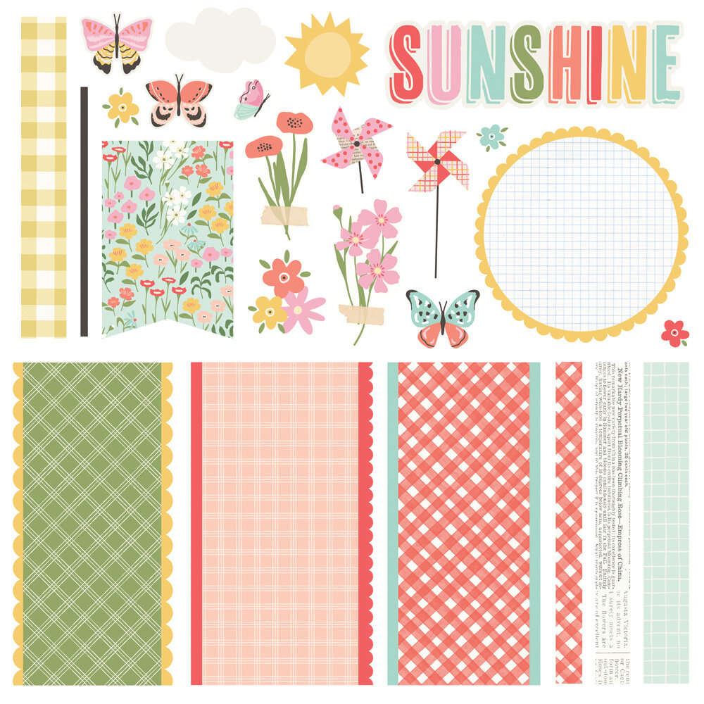 Simple Stories Pink Lemonade Simple Cards Kit (26326) Simple Stories Pink Lemonade Simple Cards Kit (26326)