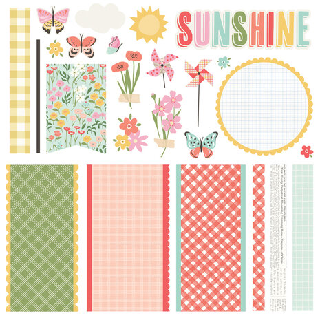 Simple Stories Pink Lemonade Simple Cards Kit (26326) Simple Stories Pink Lemonade Simple Cards Kit (26326)