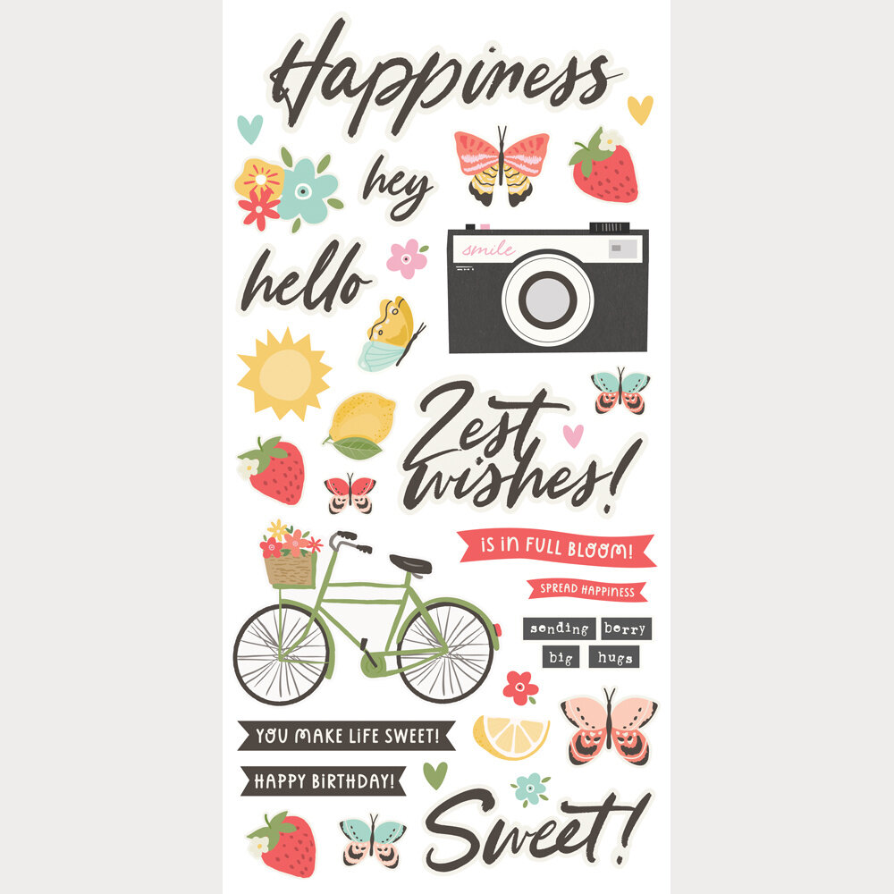 Simple Stories Pink Lemonade Simple Cards Kit (26326) Simple Stories Pink Lemonade Simple Cards Kit (26326)