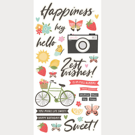 Simple Stories Pink Lemonade Simple Cards Kit (26326) Simple Stories Pink Lemonade Simple Cards Kit (26326)