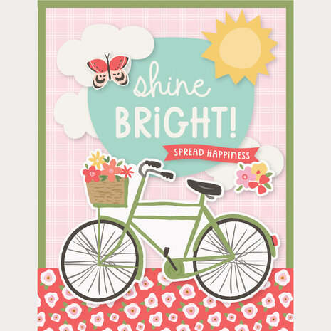 Simple Stories Pink Lemonade Simple Cards Kit (26326) Simple Stories Pink Lemonade Simple Cards Kit (26326)