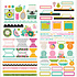 Color Me Happy Cardstock Stickers Basics (26503)
