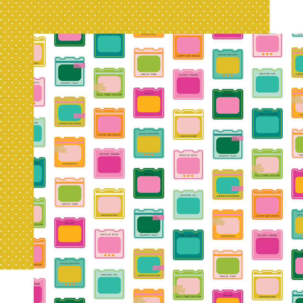 Simple Stories Color Me Happy Collection Kit (26500) Simple Stories Color Me Happy Collection Kit (26500)