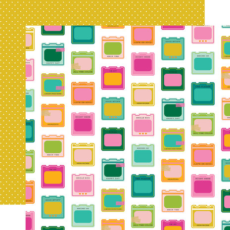 Simple Stories Color Me Happy Collection Kit (26500) Simple Stories Color Me Happy Collection Kit (26500)