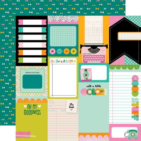 Simple Stories Color Me Happy Collection Kit (26500) Simple Stories Color Me Happy Collection Kit (26500)