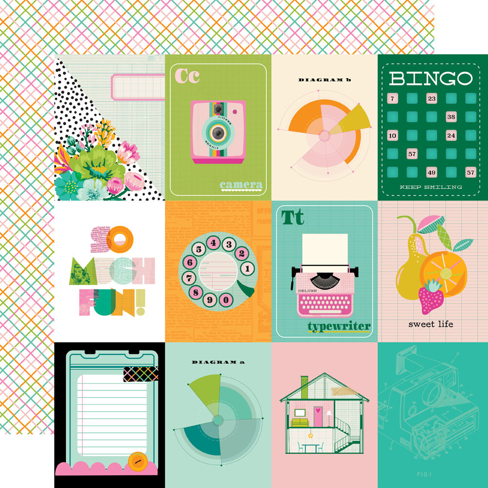 Simple Stories Color Me Happy Collection Kit (26500) Simple Stories Color Me Happy Collection Kit (26500)