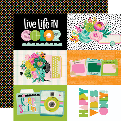 Simple Stories Color Me Happy Collection Kit (26500) Simple Stories Color Me Happy Collection Kit (26500)