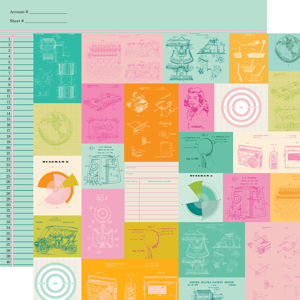 Simple Stories Color Me Happy Collector's Essential Kit (26501) Simple Stories Color Me Happy Collector's Essential Kit (26501)