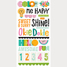 Simple Stories Color Me Happy Foam Stickers (26522)