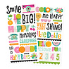 Simple Stories Color Me Happy Foam Stickers (26522)