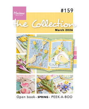 Marianne Design Leaflet The Collection #159 March 2026 (CAT13159)