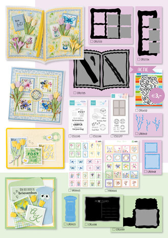 Marianne Design Leaflet The Collection #159 March 2026 (CAT13159)