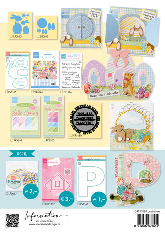 Marianne Design Leaflet The Collection #159 March 2026 (CAT13159)