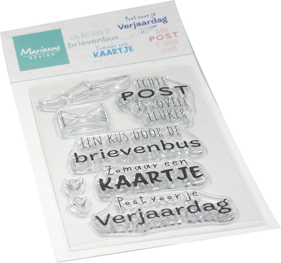 Marianne Design Clear Stamps Echte Post (CS1195)