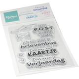 Marianne Design Clear Stamps Echte Post (CS1195)