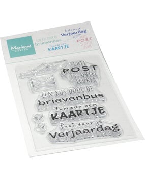 Marianne Design Clear Stamps Echte Post (CS1195)