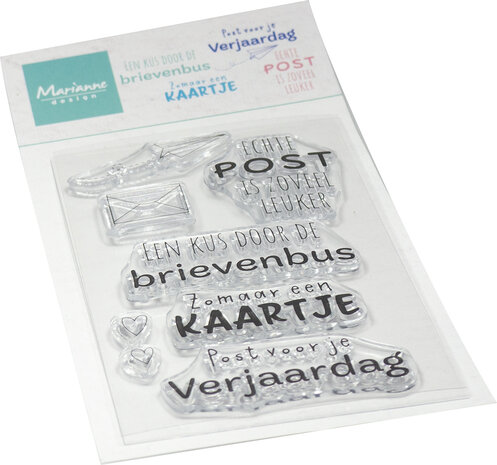 Marianne Design Clear Stamps Echte Post (CS1195)