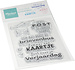 Clear Stamps Echte Post (CS1195)