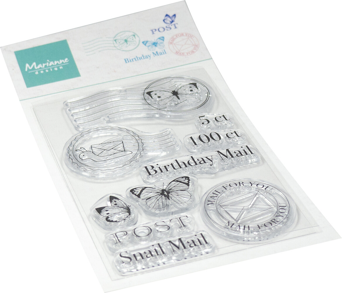 Marianne Design Clear Stamps Postmark (CS1196)