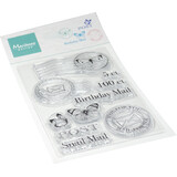Marianne Design Clear Stamps Postmark (CS1196)