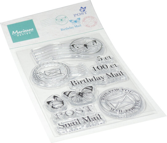 Marianne Design Clear Stamps Postmark (CS1196)