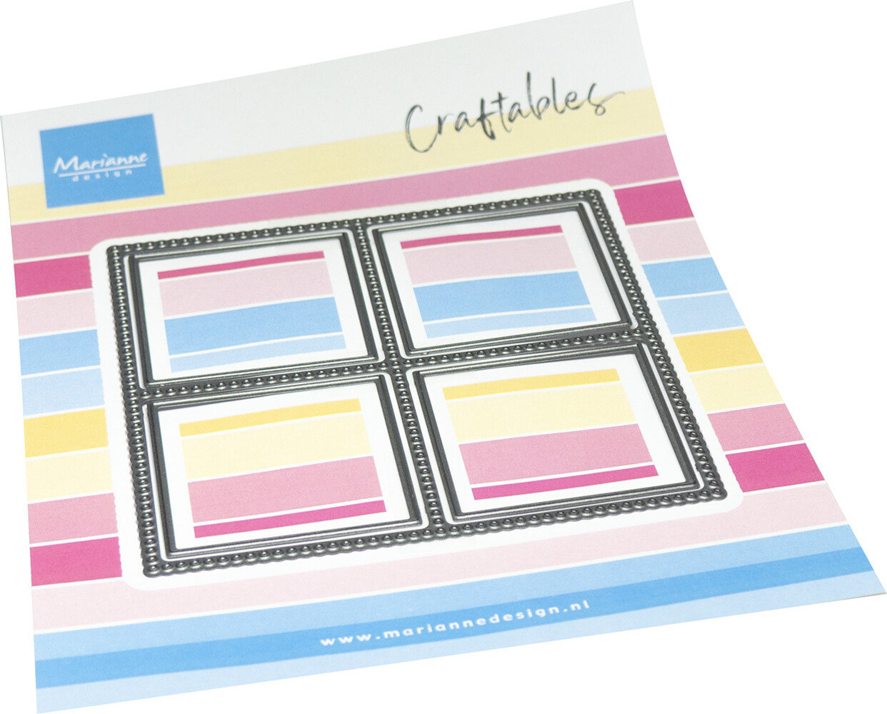 Marianne Design Craftables Die 4 Stamps (CR1723)