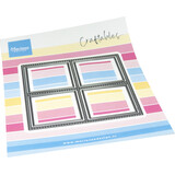 Marianne Design Craftables Die 4 Stamps (CR1723)