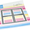 Marianne Design Craftables Die 4 Stamps (CR1723)