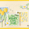 Marianne Design Clear Stamps Echte Post (CS1195)