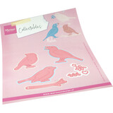 Marianne Design Collectables Birds by Marleen (COL1583)