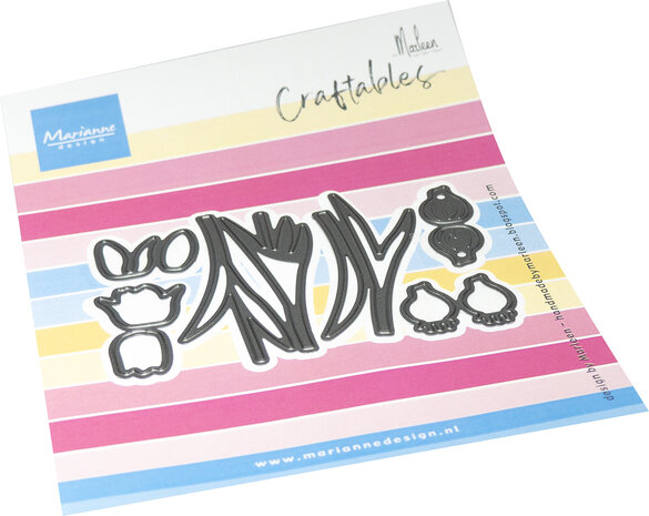 Marianne Design Craftables Die Tulip by Marleen (CR1727)