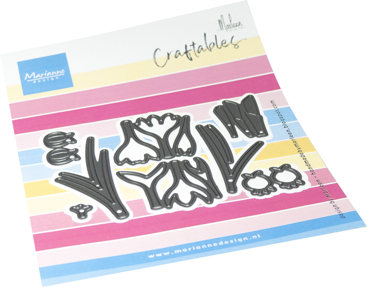 Marianne Design Craftables Die Crocus by Marleen (CR1728)