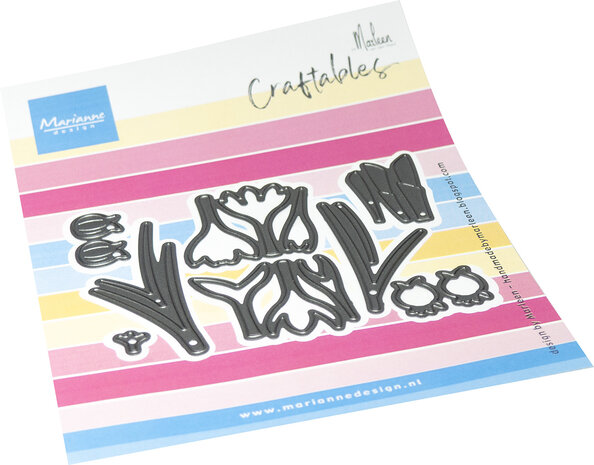 Marianne Design Craftables Die Crocus by Marleen (CR1728)