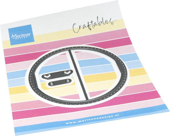 Marianne Design Craftables Die Peek-a-Boo (CR1726)