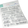 Marianne Design Clear Stamps Lentegroetjes by Marleen (CS1193)