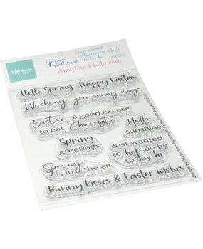Marianne Design Clear Stamps Spring is in the Air by Marleen (CS1194)