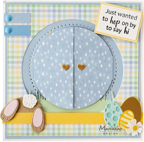 Marianne Design Craftables Die Peek-a-Boo (CR1726)