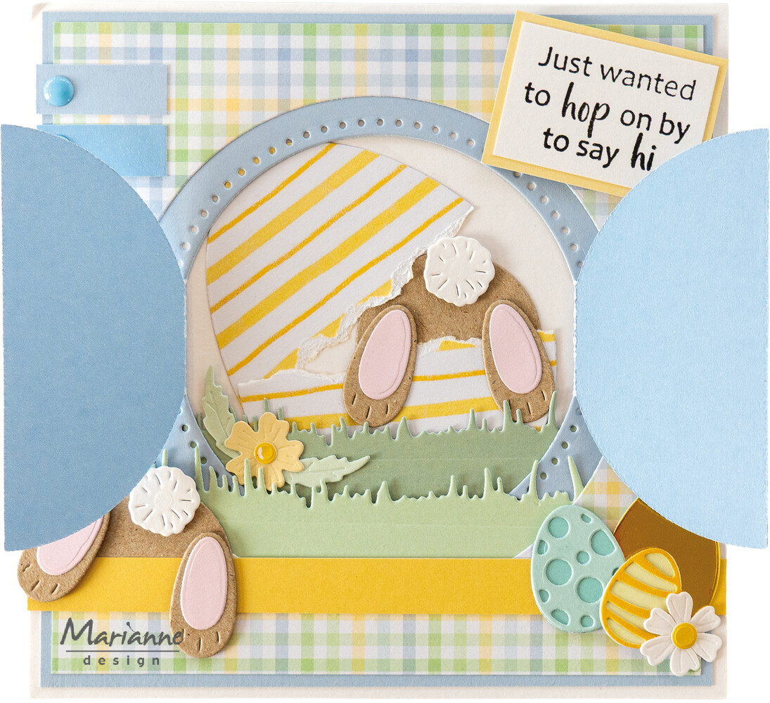 Marianne Design Craftables Die Peek-a-Boo (CR1726)