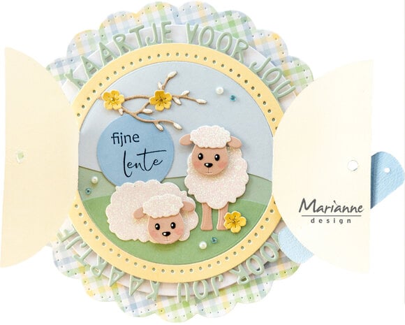 Marianne Design Craftables Die Peek-a-Boo (CR1726)
