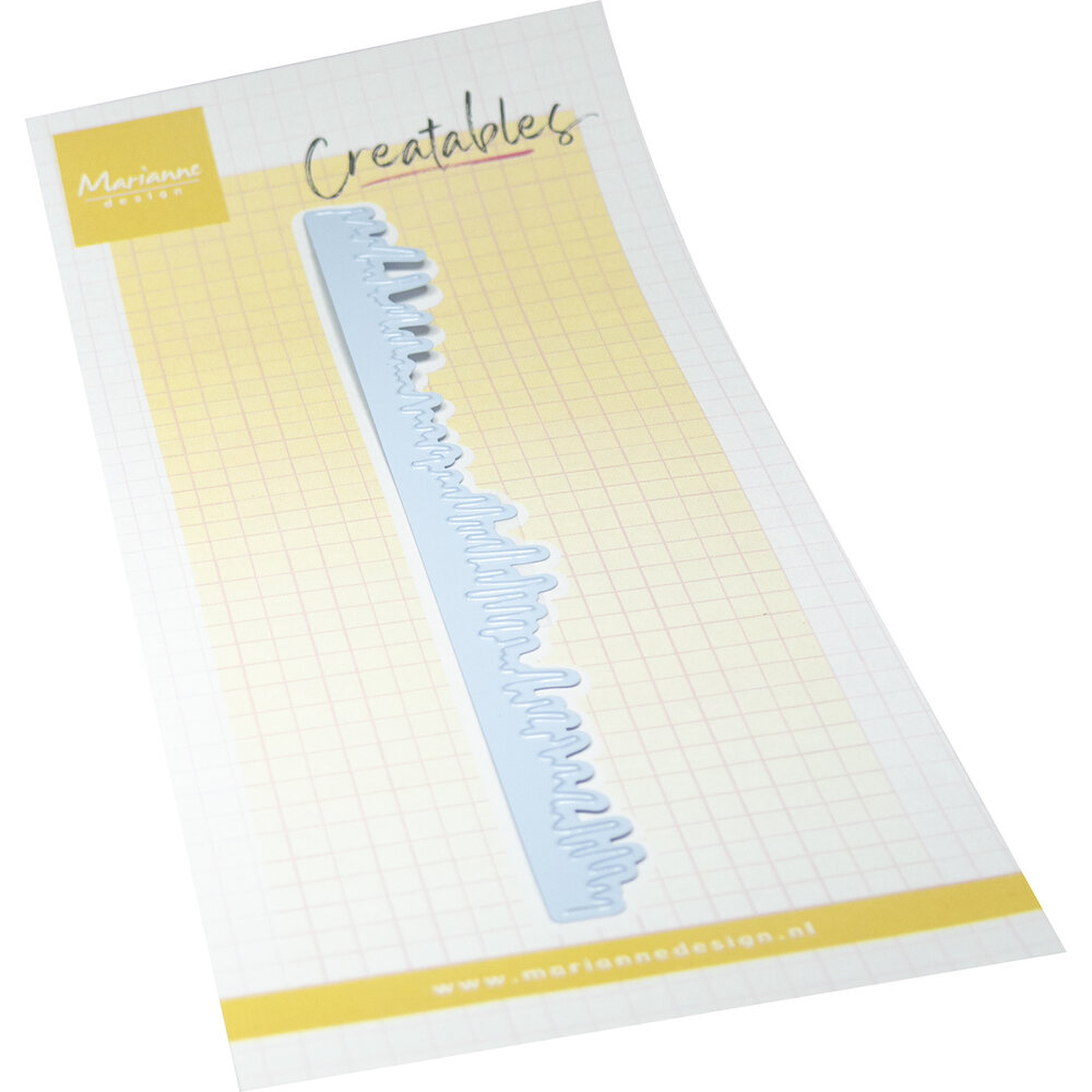 Creatables Grass Border (LR0947) - Craftlines B.V.
