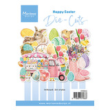 Marianne Design Die-cuts Happy Easter (35pcs) (VK9644)