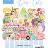 Marianne Design Die-cuts Happy Easter (35pcs) (VK9644)