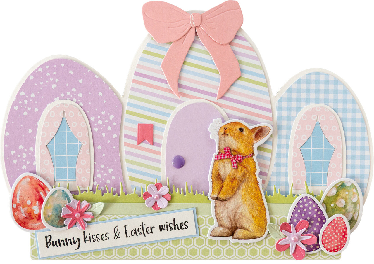 Marianne Design Die-cuts Happy Easter (35pcs) (VK9644)
