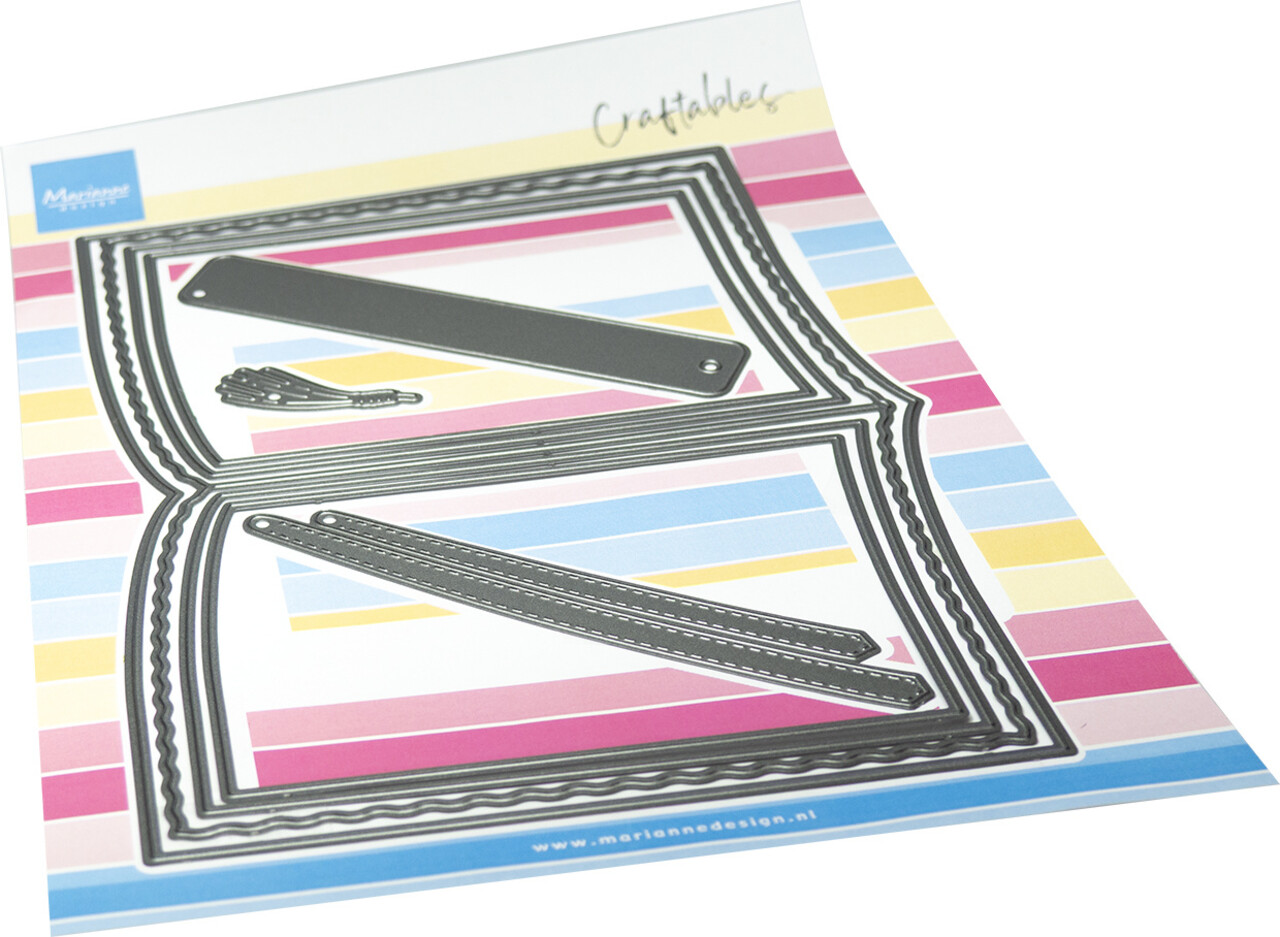 Marianne Design Craftables Die Open Book (CR1725) Marianne Design Craftables Die Open Book (CR1725)