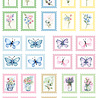 Marianne Design Decoupage Sheet A4 Stamps Spring (VK9645)
