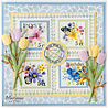 Marianne Design Decoupage Sheet A4 Flowers (VK9646)