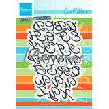 Marianne Design Craftables Classic Alphabet Uppercase (CR1452)